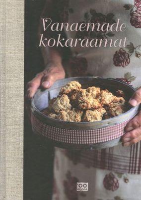 Vanaemade kokaraamat kaanepilt – front cover