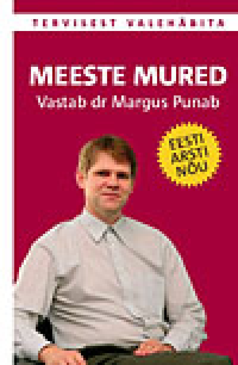 Meeste mured kaanepilt – front cover