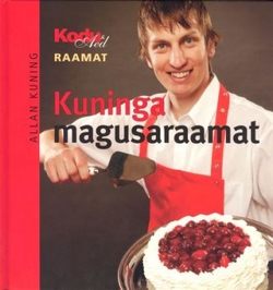 Kuninga magusaraamat kaanepilt – front cover