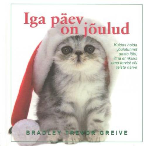 Iga päev on jõulud kaanepilt – front cover