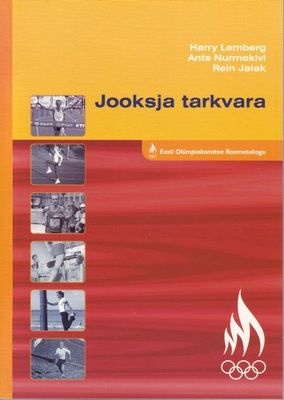 Jooksja tarkvara kaanepilt – front cover