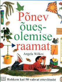 Põnev õuesolemise raamat kaanepilt – front cover