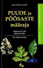 Puude ja põõsaste määraja kaanepilt – front cover