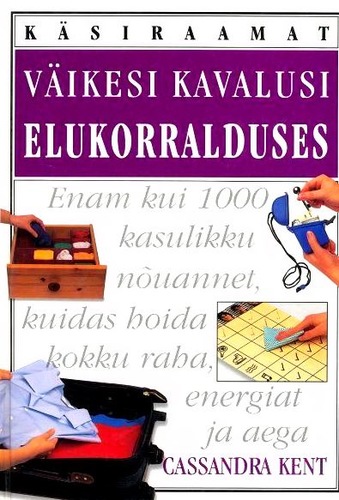 Väikesi kavalusi elukorralduses kaanepilt – front cover