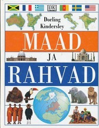 Dorling Kindersley maad ja rahvad kaanepilt – front cover