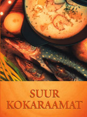 Suur kokaraamat kaanepilt – front cover