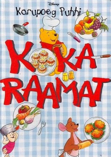 Karupoeg Puhhi kokaraamat kaanepilt – front cover