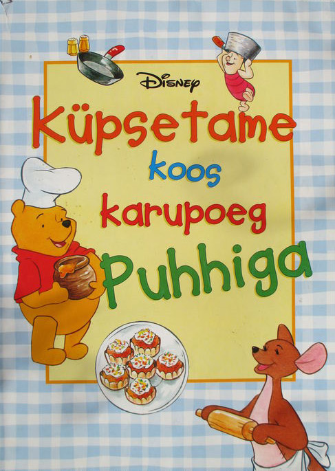 Küpsetame koos karupoeg Puhhiga kaanepilt – front cover