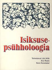 Isiksusepsühholoogia kaanepilt – front cover