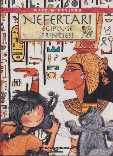 Nefertari Egiptuse printsess kaanepilt – front cover
