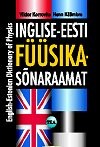 Inglise-eesti füüsikasõnaraamat kaanepilt – front cover