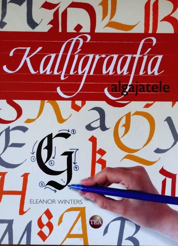 Kalligraafia algajatele kaanepilt – front cover