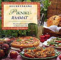 Suurepärane piknikuraamat kaanepilt – front cover