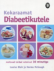 Kokaraamat diabeetikutele kaanepilt – front cover