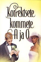 Korrektsete kommete A ja O kaanepilt – front cover