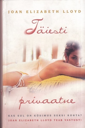 Täiesti privaatne kaanepilt – front cover