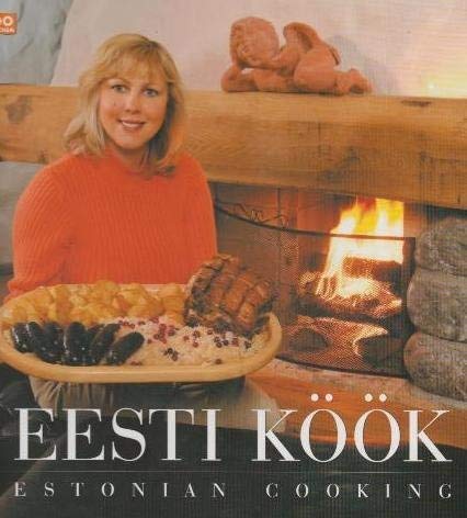 Eesti köök Estonian cooking kaanepilt – front cover