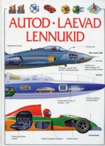 Autod, laevad, lennukid kaanepilt – front cover