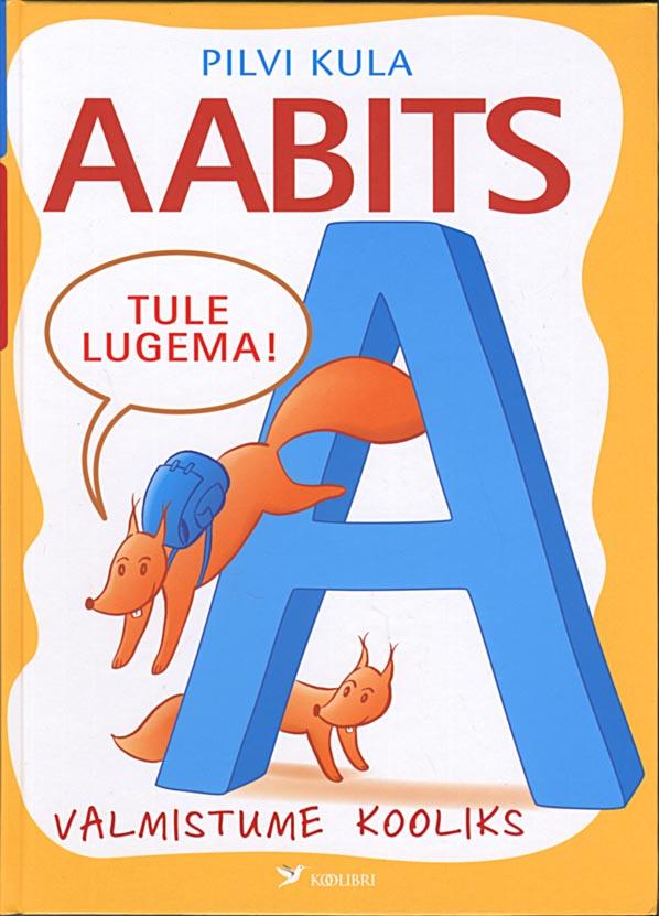 Aabits: valmistume kooliks Tule lugema! kaanepilt – front cover