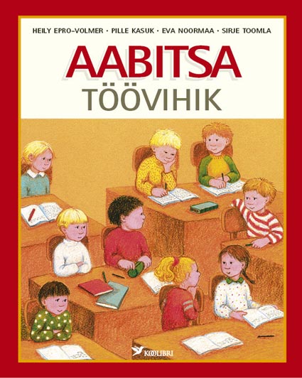 Aabitsa töövihik Ilus emakeel kaanepilt – front cover