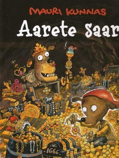 Aarete saar Robert Louis Stevensoni klassikateos Kunnase moodi kaanepilt – front cover