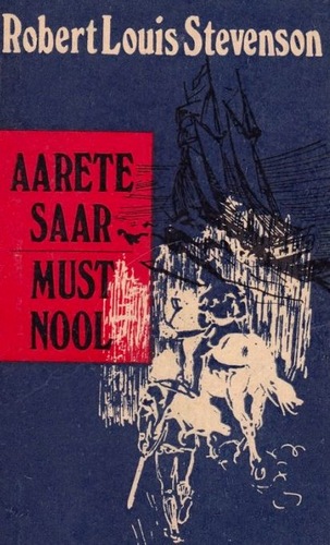 Aarete saar • Must nool kaanepilt – front cover