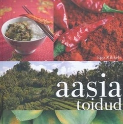 Aasia toidud kaanepilt – front cover