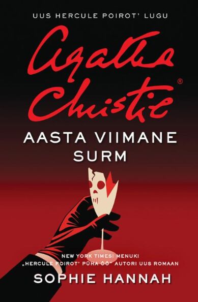 Agatha Christie: aasta viimane surm kaanepilt – front cover