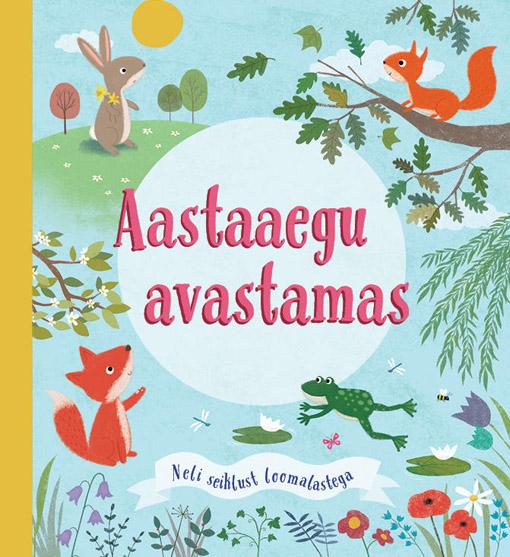 Aastaaegu avastamas Neli seiklust loomalastega kaanepilt – front cover