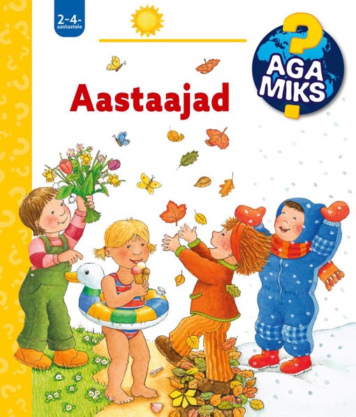 Aastaajad kaanepilt – front cover