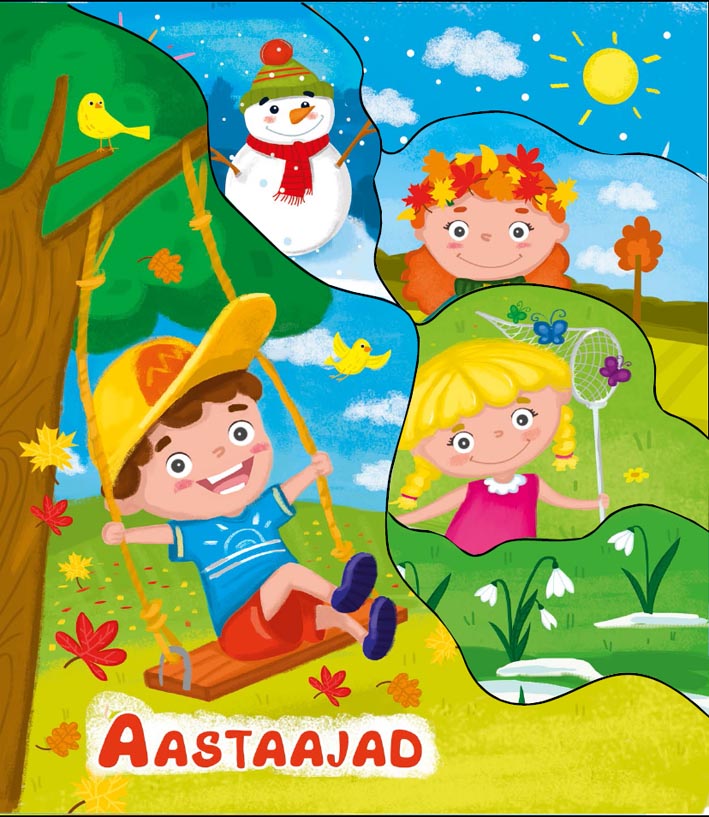 Aastaajad kaanepilt – front cover