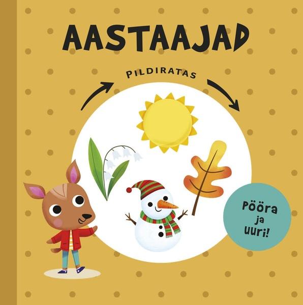 Aastaajad kaanepilt – front cover