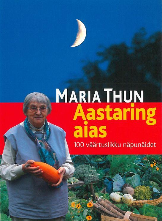 Aastaring aias: 100 väärtuslikku näpunäidet kaanepilt – front cover