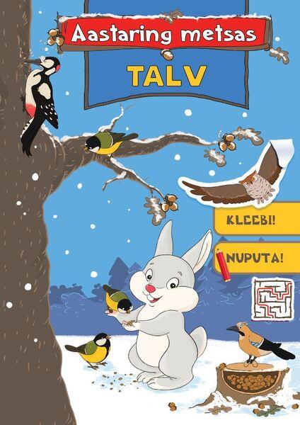 Aastaring metsas: talv kaanepilt – front cover