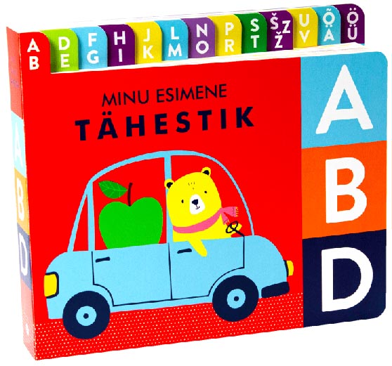 ABD: minu esimene tähestik kaanepilt – front cover