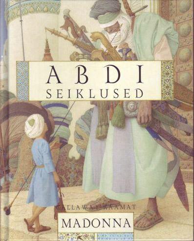 Abdi seiklused kaanepilt – front cover