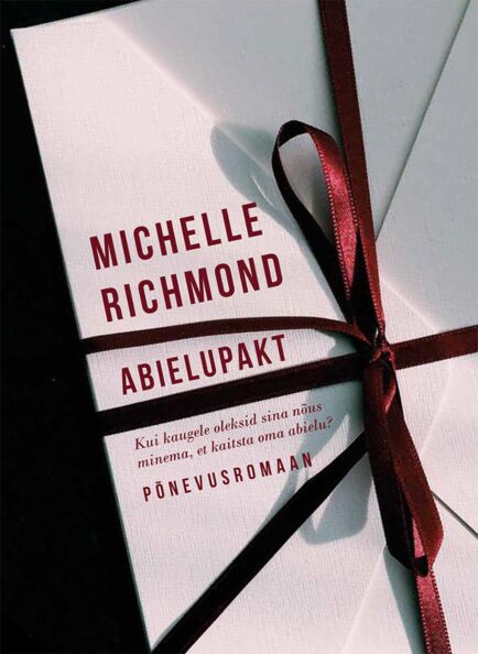 Abielupakt kaanepilt – front cover