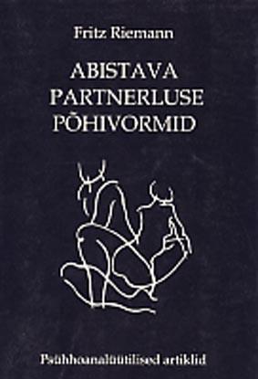 Abistava partnerluse põhivormid Psühhoanalüütilised artiklid kaanepilt – front cover