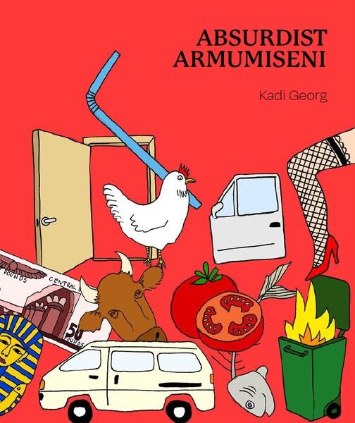 Absurdist armumiseni kaanepilt – front cover