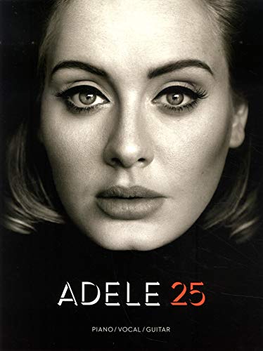 Adele 25: piano, vocal, guitar kaanepilt – front cover