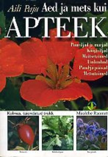 Aed ja mets kui apteek kaanepilt – front cover