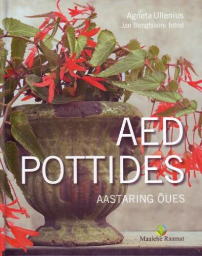 Aed pottides: aastaring õues kaanepilt – front cover