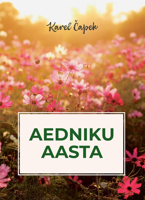 Aedniku aasta kaanepilt – front cover
