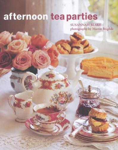 Afternoon Tea Parties kaanepilt – front cover