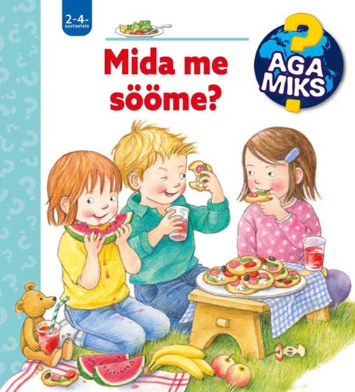 Mida me sööme? kaanepilt – front cover