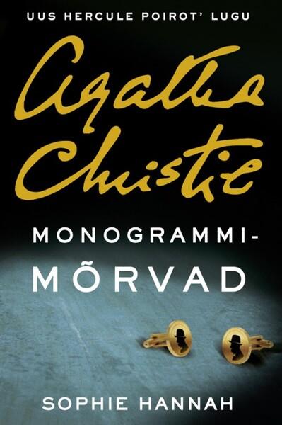 Agatha Christie monogrammimõrvad kaanepilt – front cover