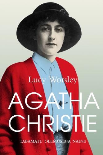 Agatha Christie: tabamatu olemusega naine kaanepilt – front cover