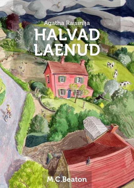 Agatha Raisin ja halvad laenud kaanepilt – front cover