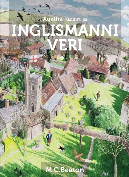 Agatha Raisin ja inglismanni veri kaanepilt – front cover