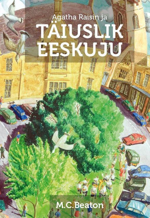 Agatha Raisin ja täiuslik eeskuju kaanepilt – front cover